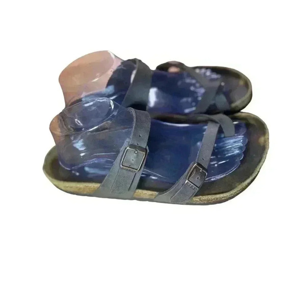 Birkenstock Mayari Brown Leather Toe Loop Sandals Women’s Size US 40/9 - Picture 3 of 7